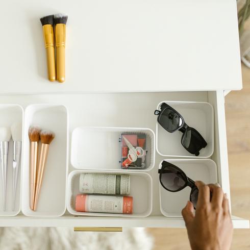 An organized drawer
