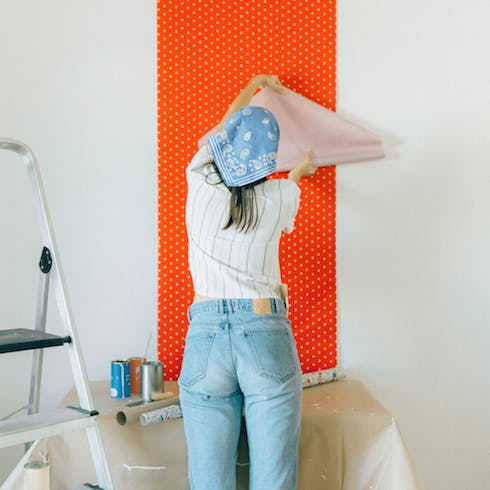 Orange wallpaper