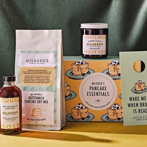 Pancake kit for hostess gifts under 100
