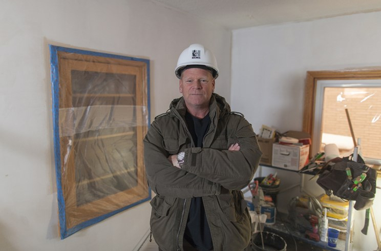 Mike Holmes as seen on AS SEEN ON HOLMES: NEXT GENERATION