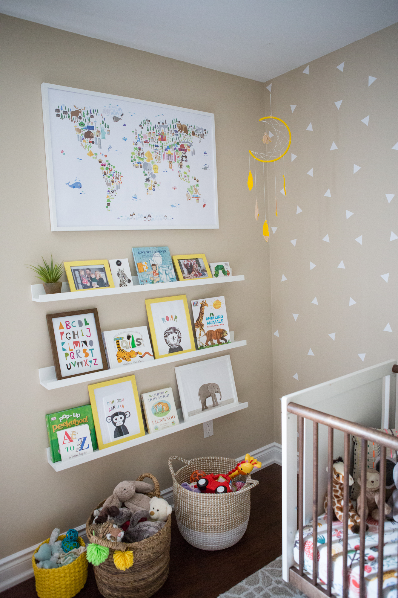 Oh She Glows' Angela Liddon Unveils Her Son's Safari-Themed Nursery
