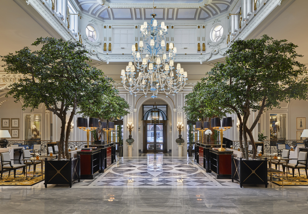 Tour the newly renovated St. Regis Hotel in Rome
