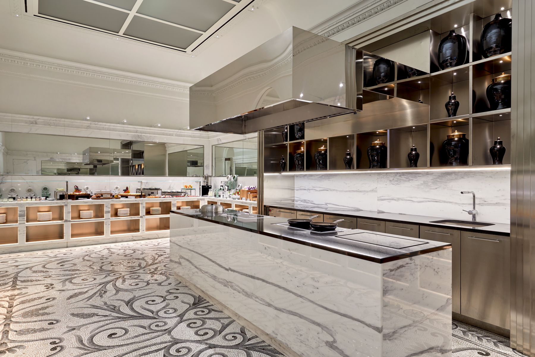 The St. Regis Rome Hotel undergoes a modern makeover.
