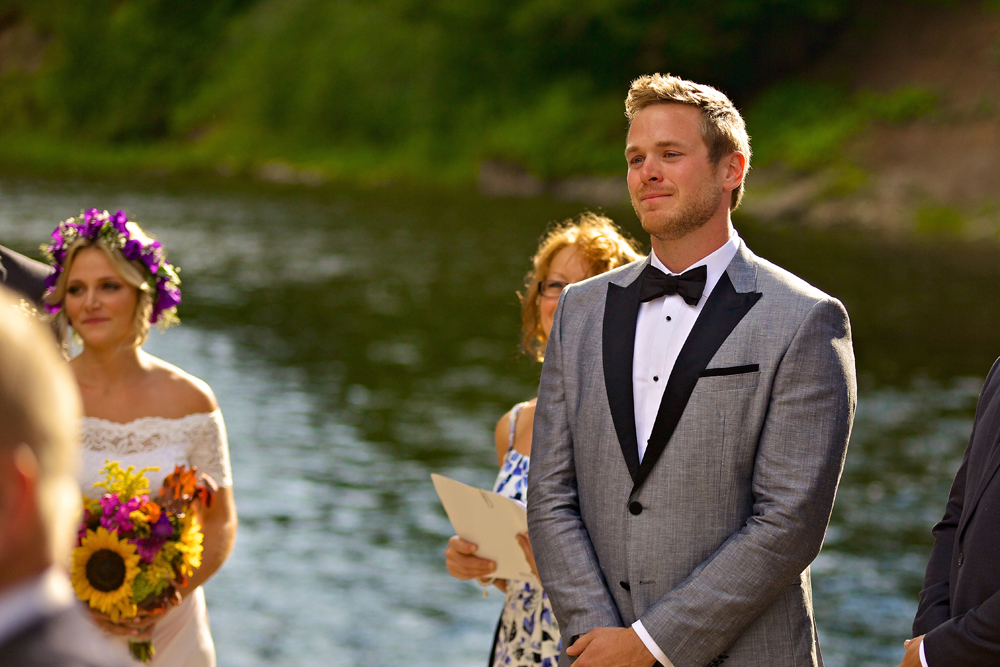 Mike Holmes Jr. and Lisa Grant's Breathtaking Wedding