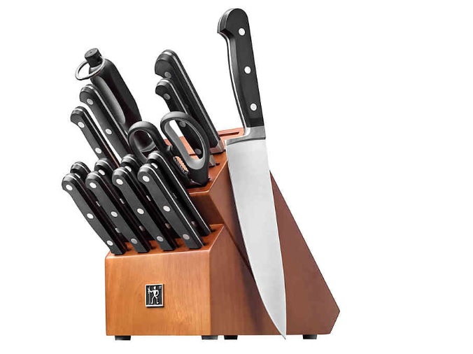 Knife set from Bed Bath and Beyond