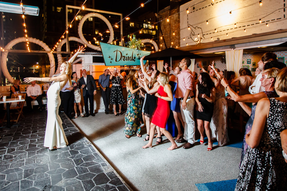 The Drake Hotel Wedding Party