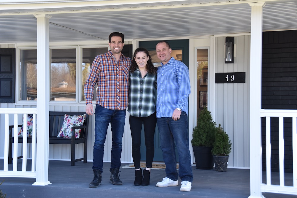 Buyers Bootcamp Cape Cod Scott McGillivray Gina Billy house exterior front porch