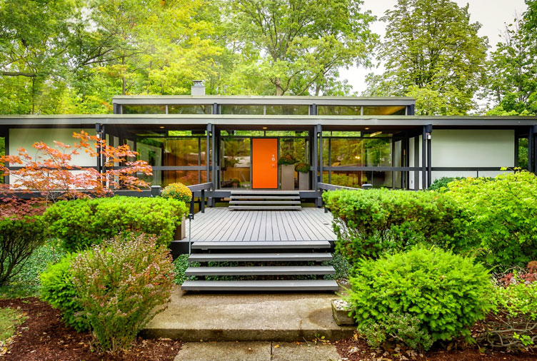Award Winning Mid Century Modern Masterpiece In St Catharines Sells For Just Over 1m Hgtv Canada