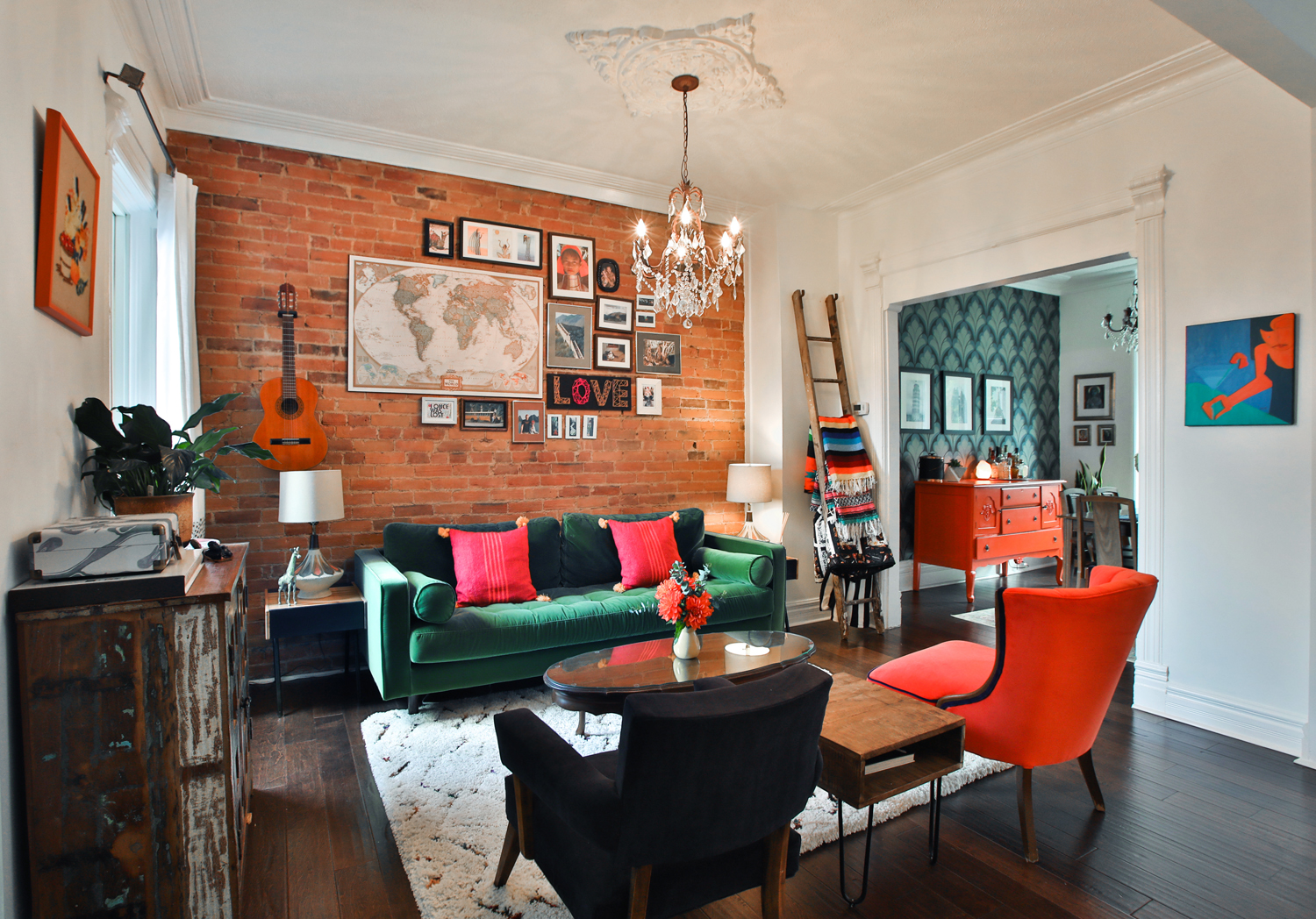 Eclectic design style