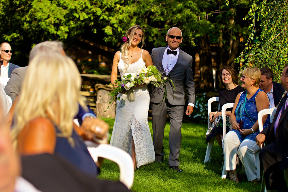 Mike Holmes Jr. and Lisa Grant's Breathtaking Wedding