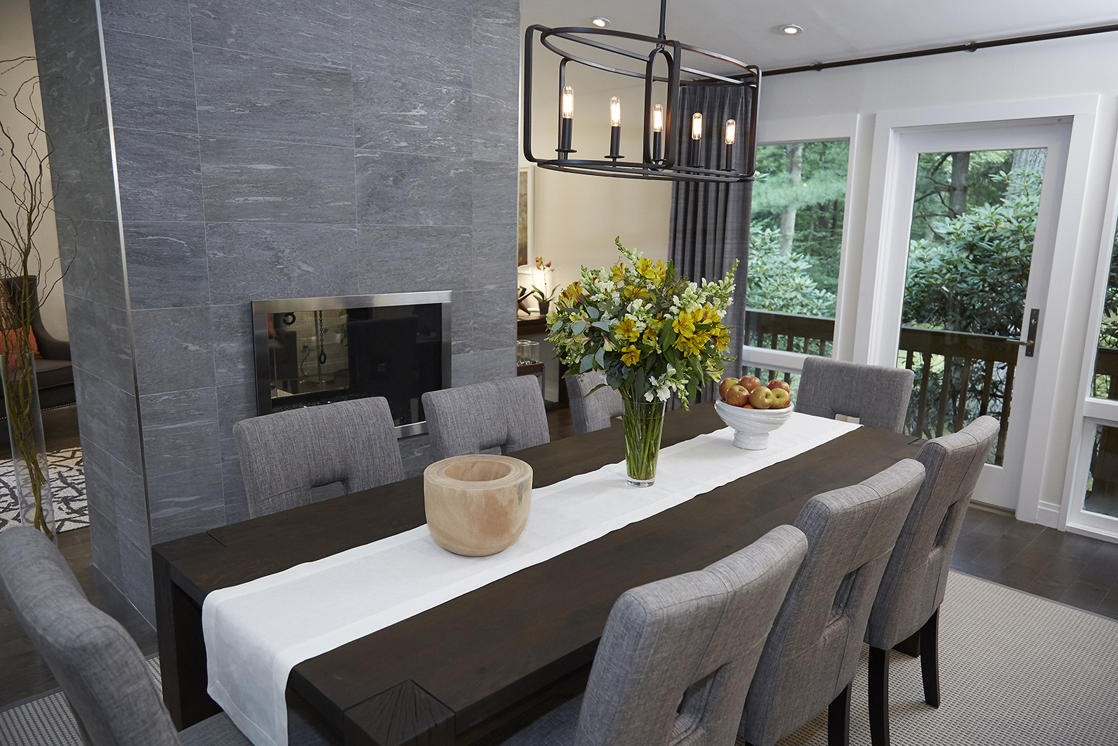 Property Brothers create a bright and modern family home.