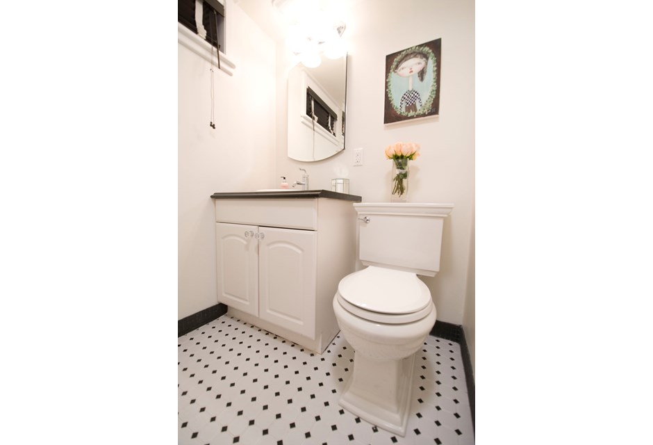 After: A Bathroom with Personality