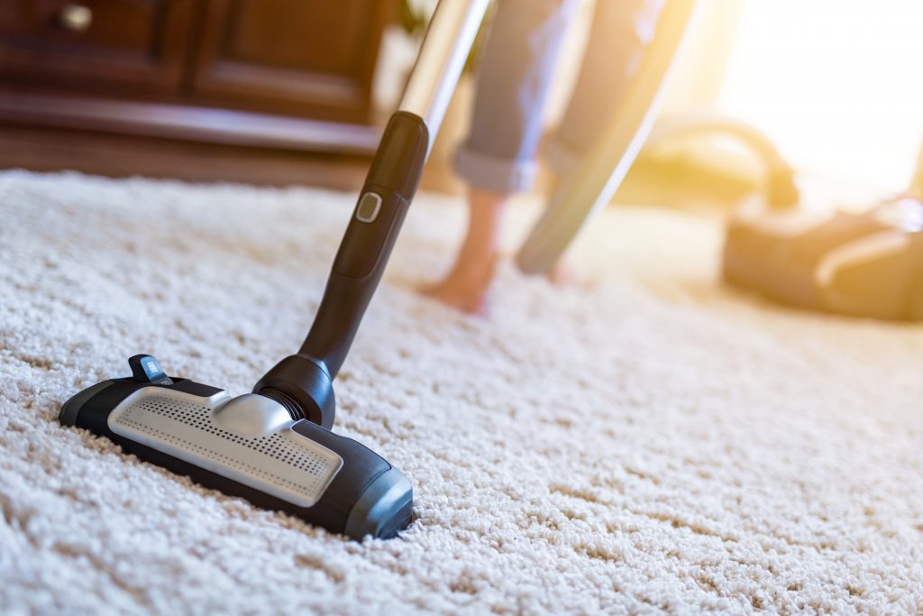 School-Aged Children: Vacuuming