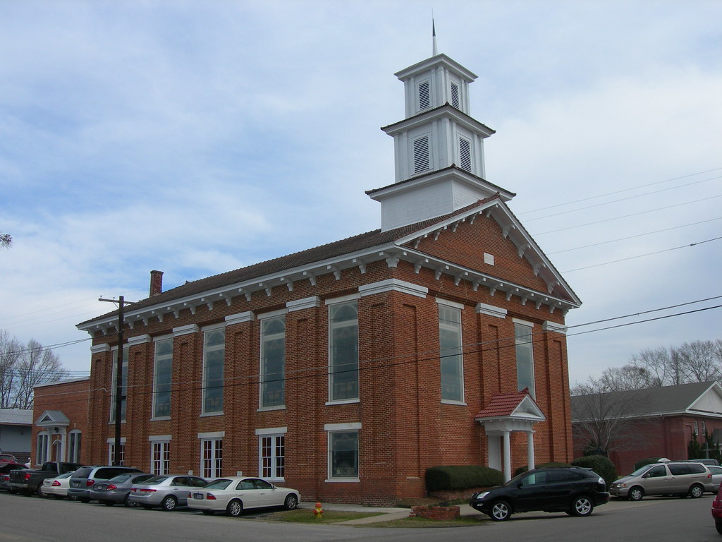 Historic building in Wetumpka Alabama