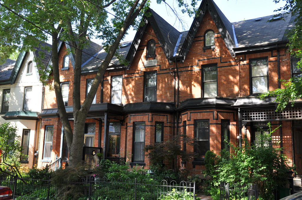 Bay-and-gable Houses in Toronto