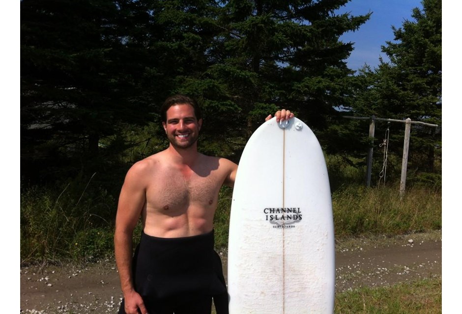 Surfer Scott