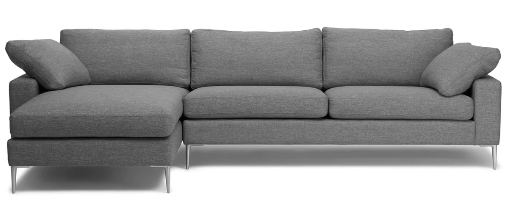 Article grey sectional