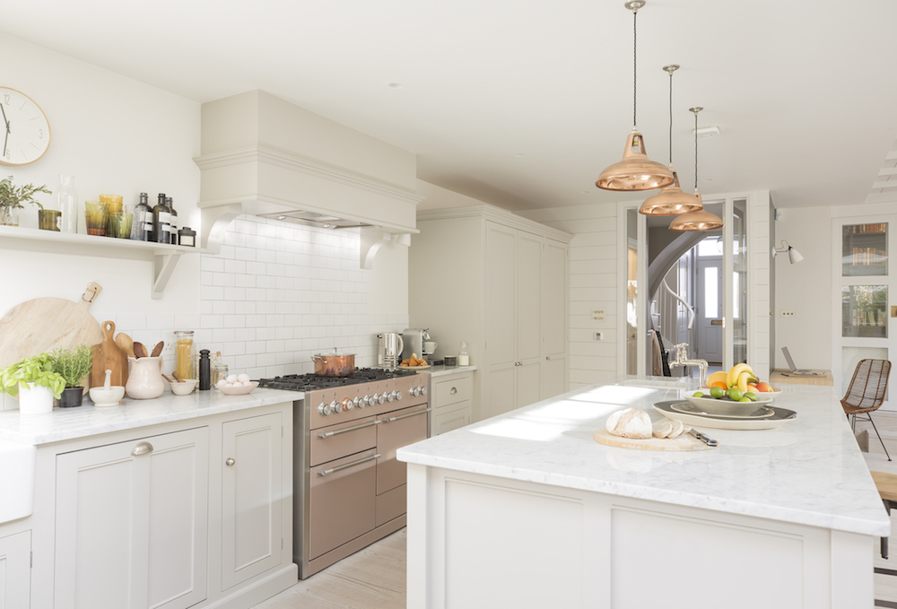 Luxury home showcase kitchen