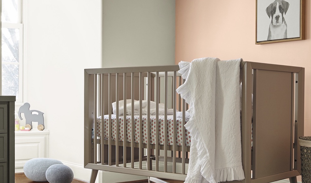 The 10 Best Colours To Paint Your Child S Bedroom Canada - Neutral Nursery Paint Colors Behr