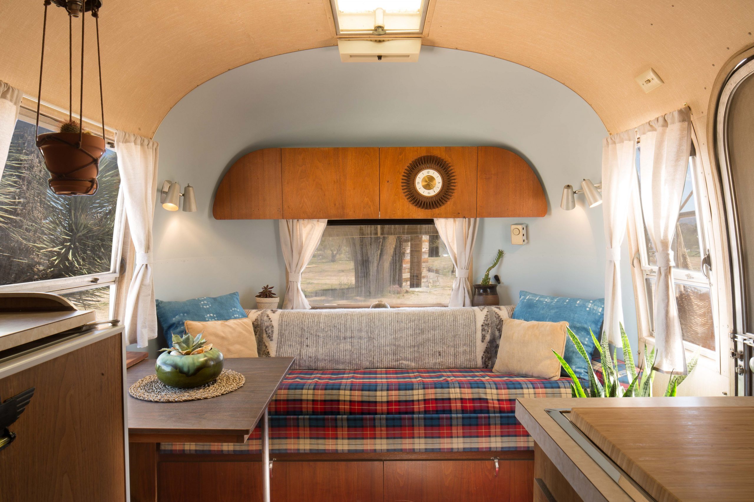 Revived Airstream in Joshua Tree, CA