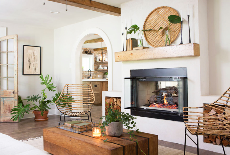15 Gorgeous Farmhouse Living Room Ideas - Wonder Forest