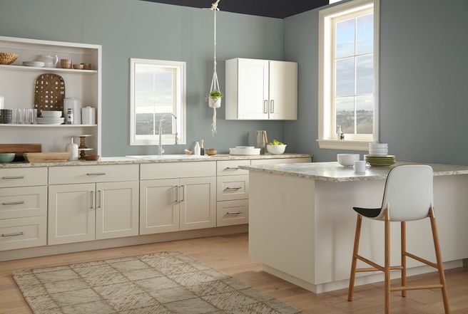 The Top Kitchen Paint Trends To Adopt In 2021 (we See You, Smoky White 