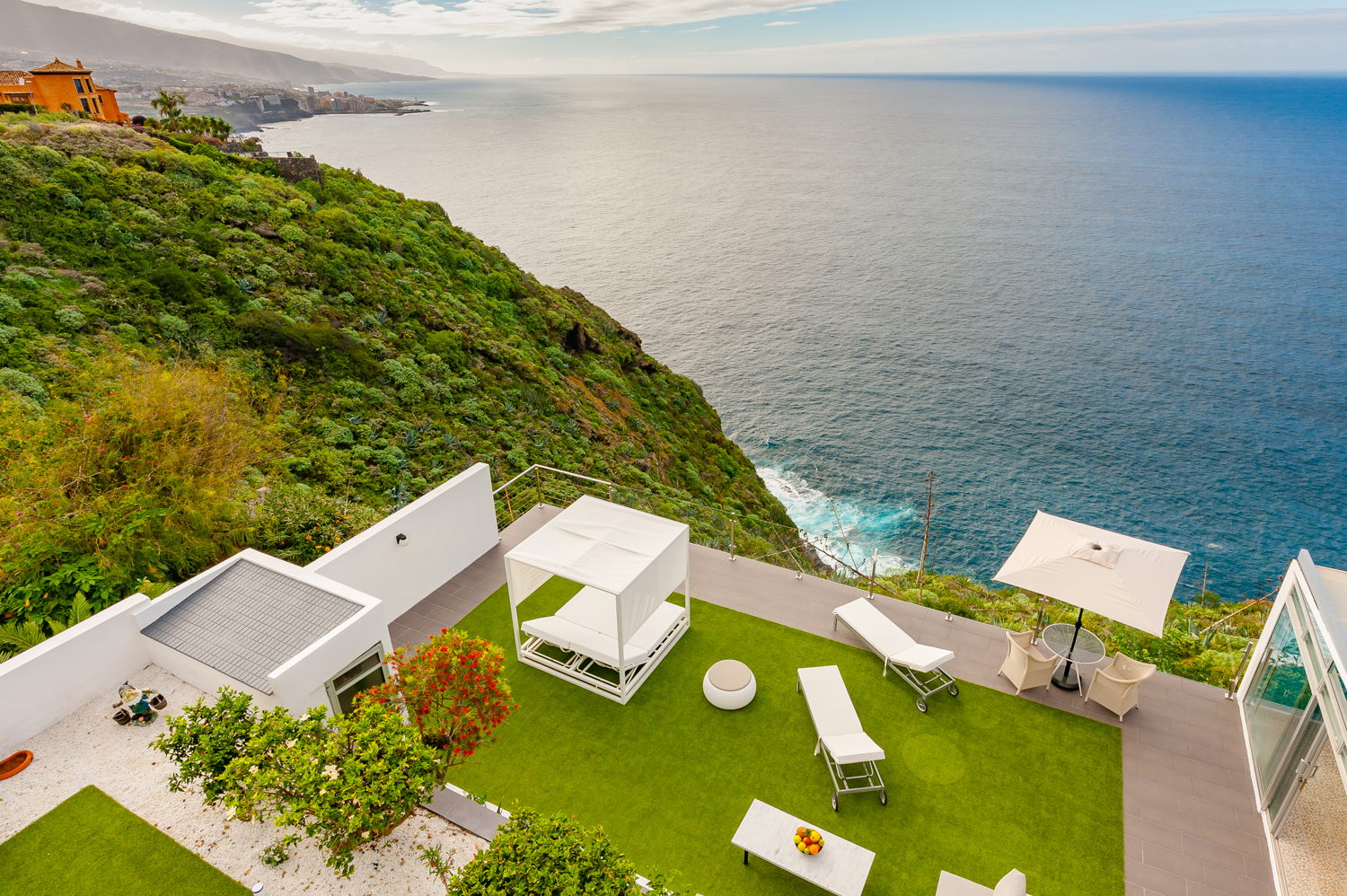 Cliffside on The Canary Islands