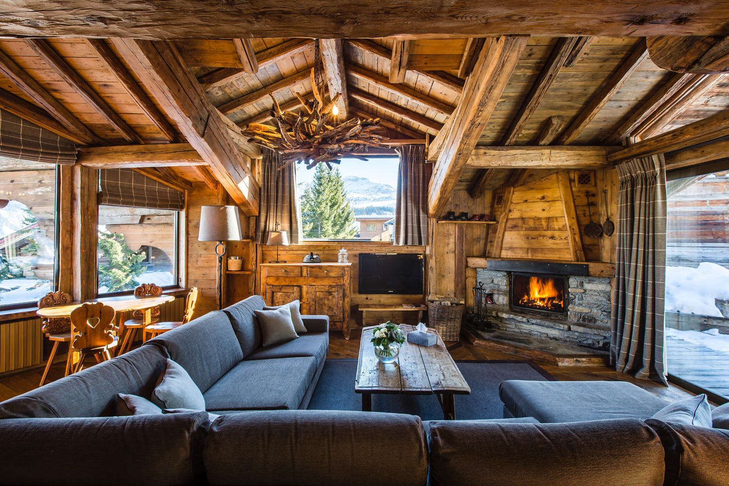 A Luxury Chalet in Courchevel, France