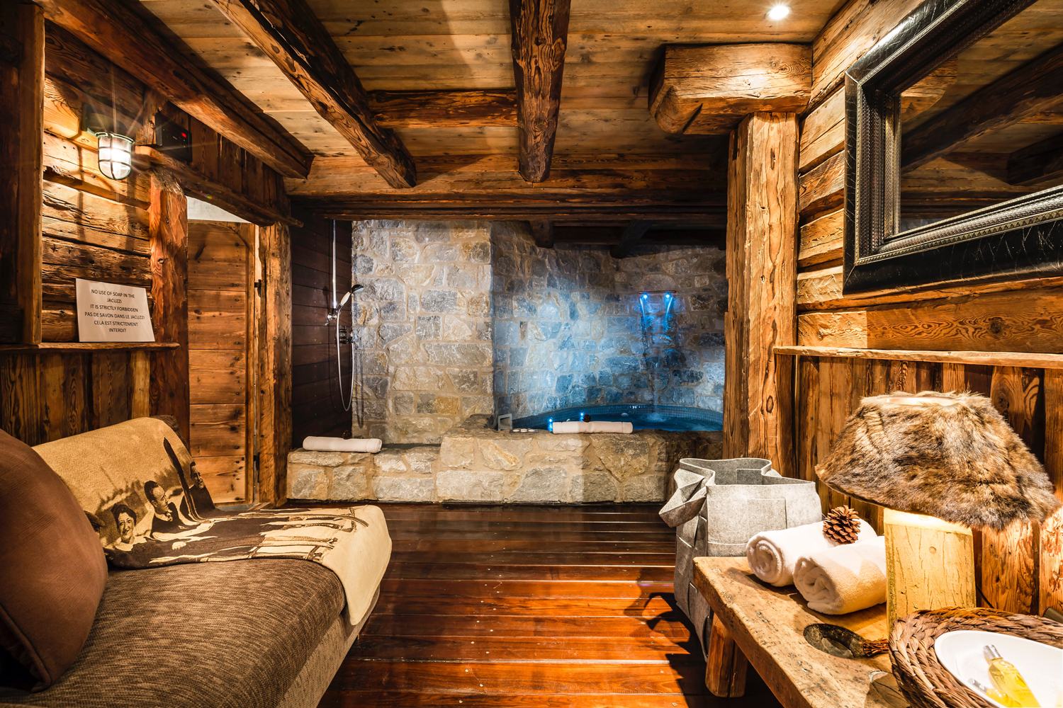 A Luxury Chalet in Courchevel, France