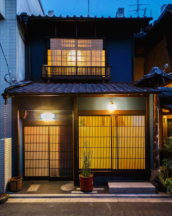 Indigo House Gion in Kyoto, Japan