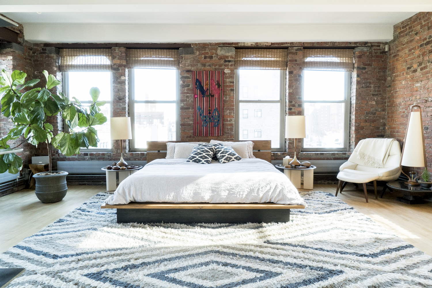 A Panoramic Loft in New York City