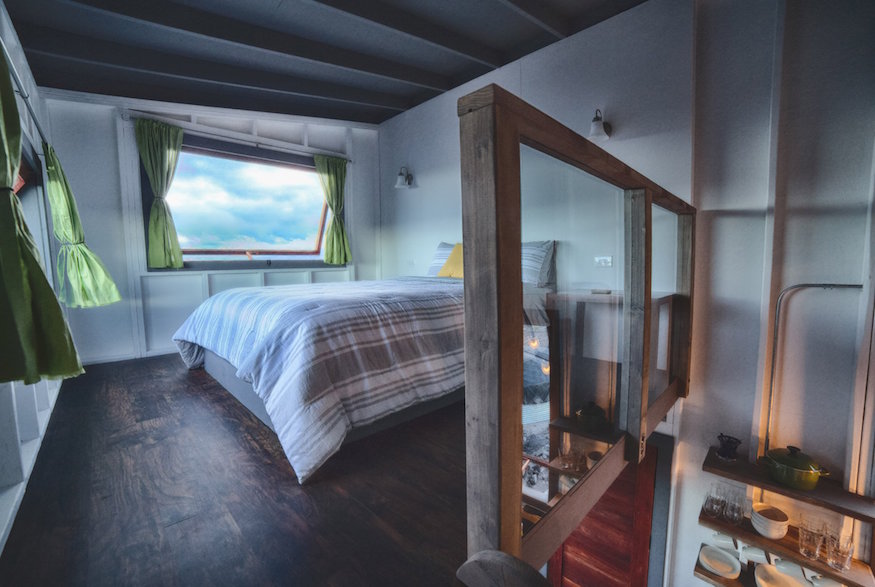 Loft-Style Bedroom