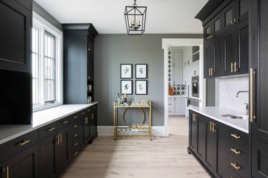 18 Black Kitchen Ideas That Will Inspire You to Go Dark - HGTV Canada