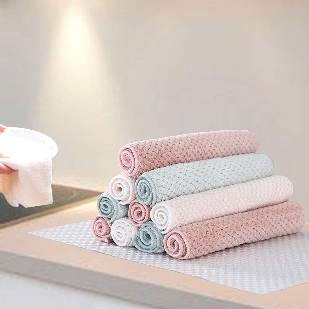 Tea towels in various colours
