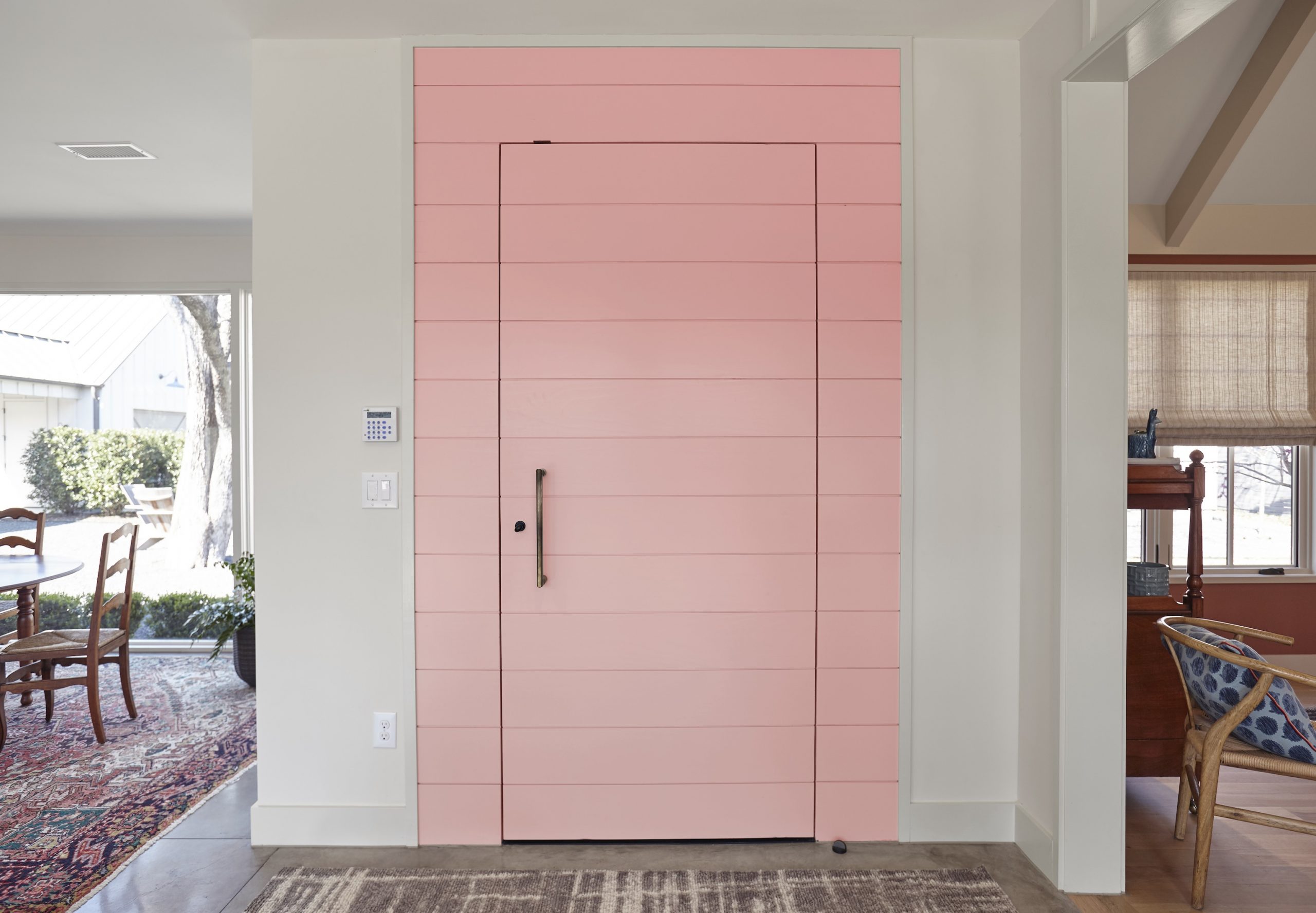 Pink-ify a Door