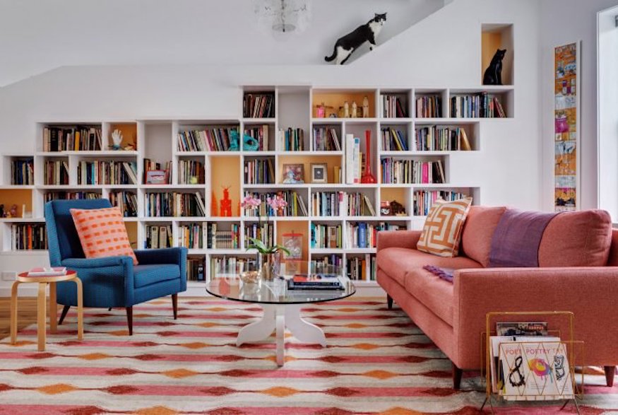 A House for Book Lovers and Cats, Brooklyn