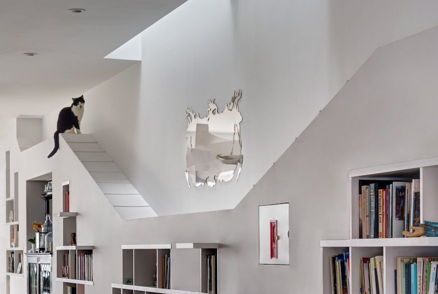 House for Booklovers and Cats, Brooklyn