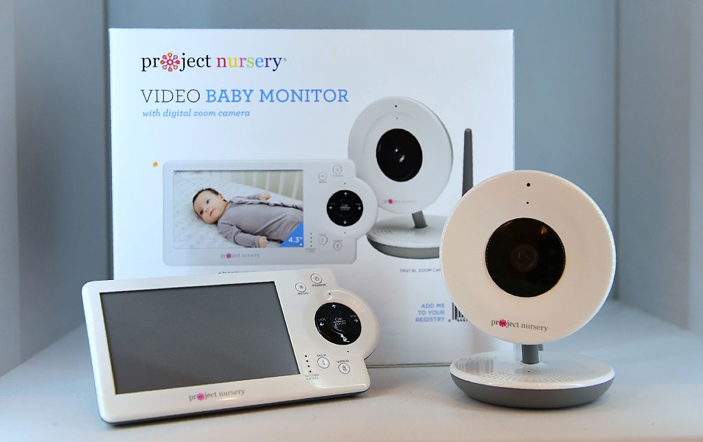 Picture of baby monitor devices