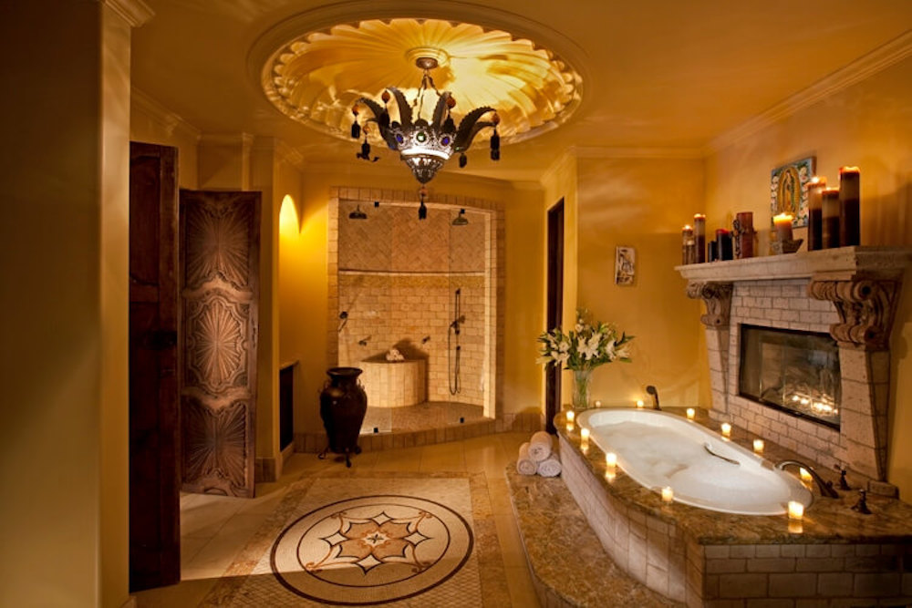 Bathroom in Bachelor Mansion