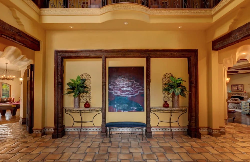 Foyer of Bachelor Mansion