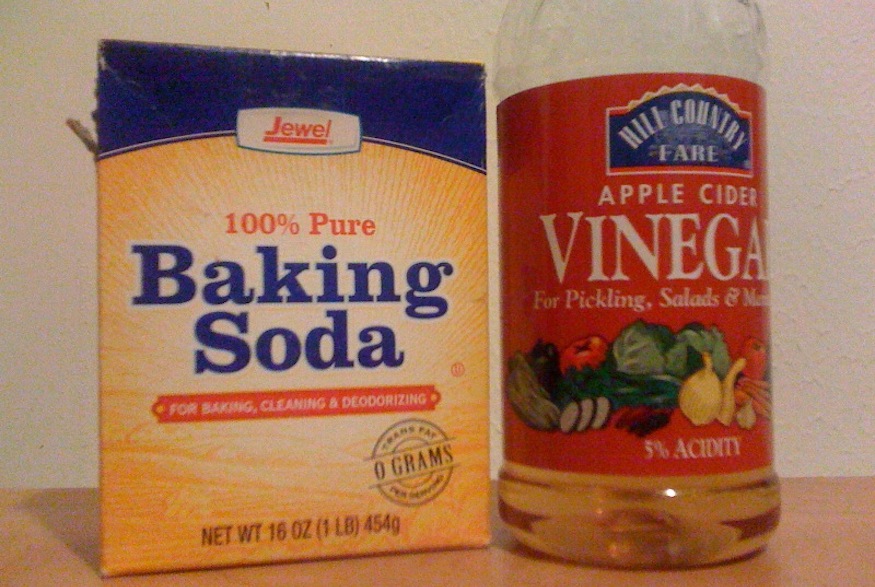 Baking Soda + Vinegar