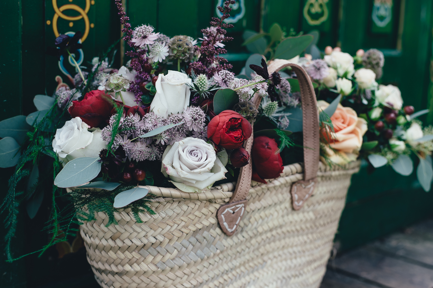 A Basket Full of Blooms