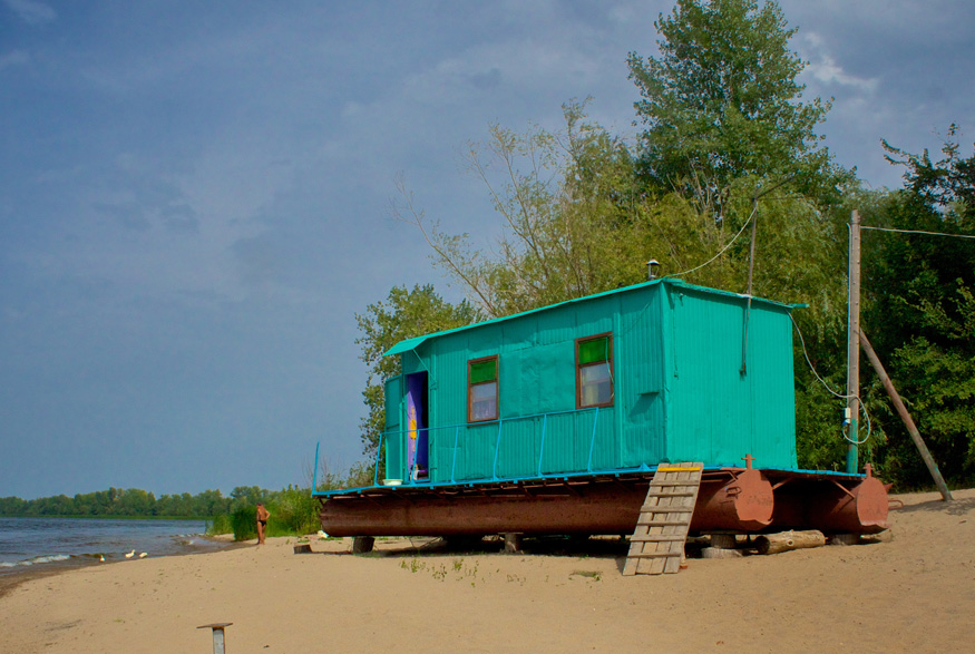 14. Beach Huts