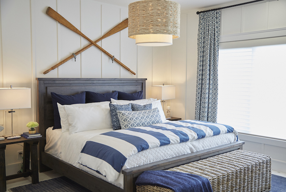 Bedroom - nautical vibes