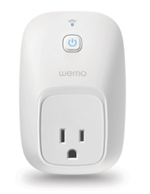 Belkin Wemo Switch Smart Plug