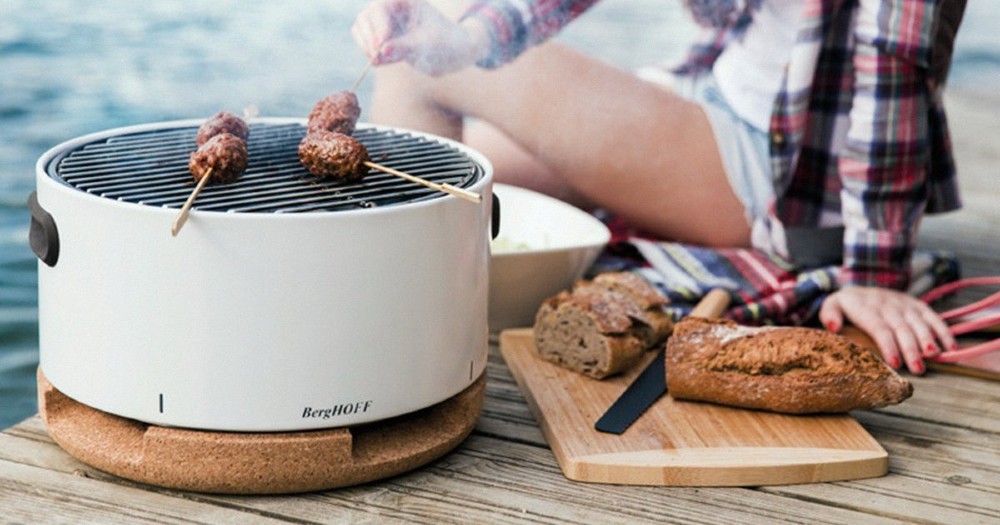 portable tabletop barbeque