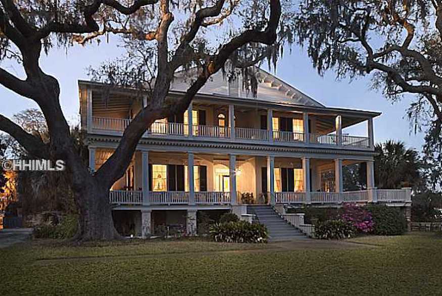 South Carolina house used in The Big Chill