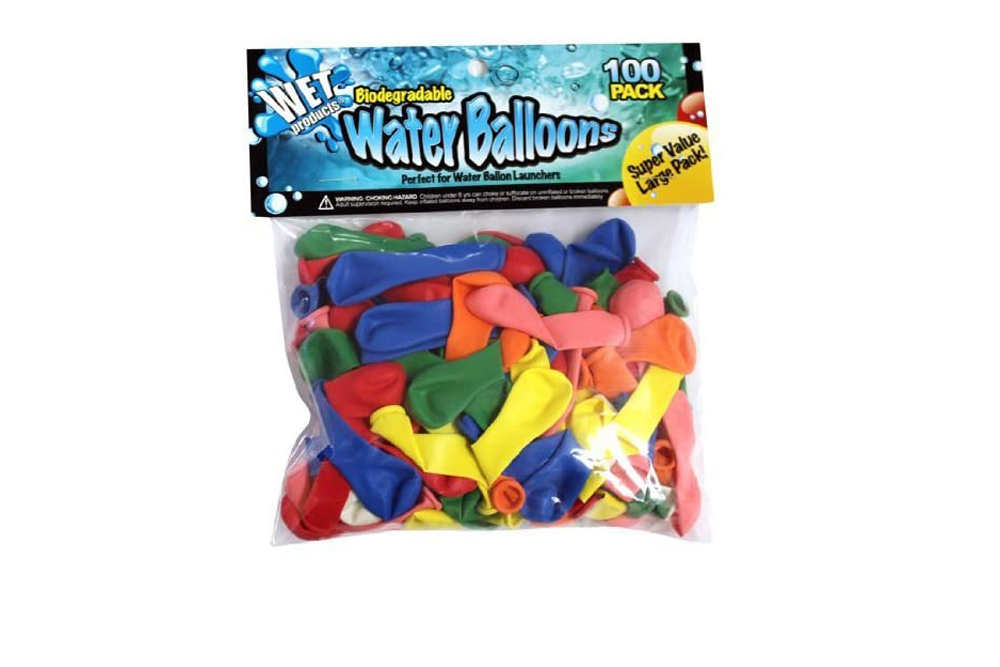 Pack of Biodegradable Water Balloons