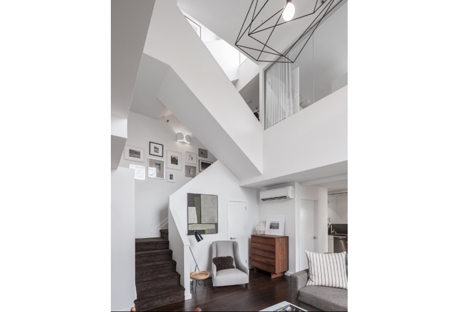 Staircase to Loft