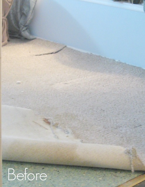 Removing the Carpet